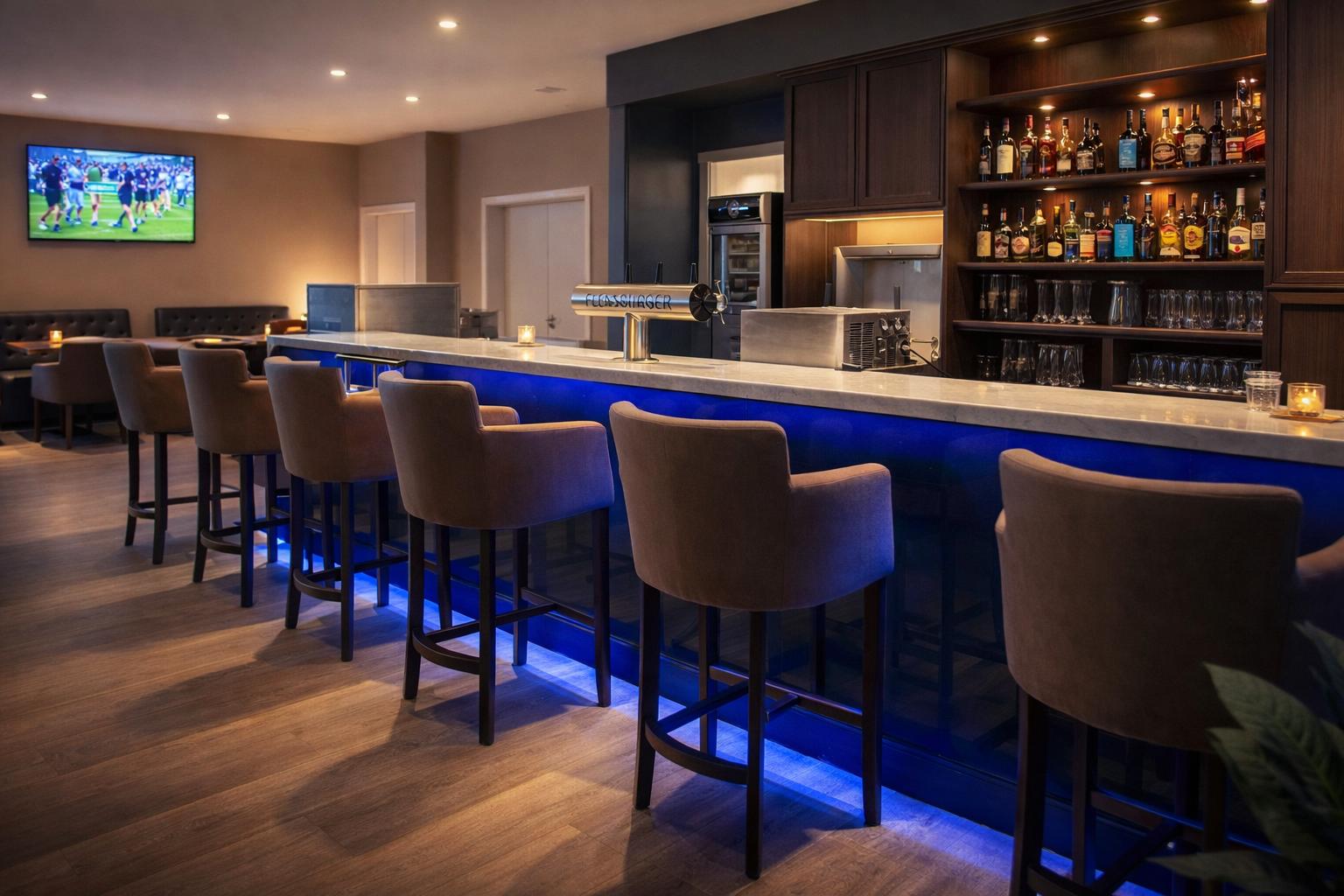 Bar im YouVa World Kitchen